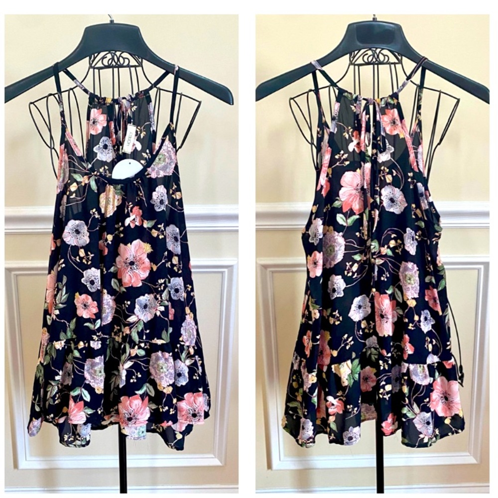 Hopely Floral Summer Tank Top